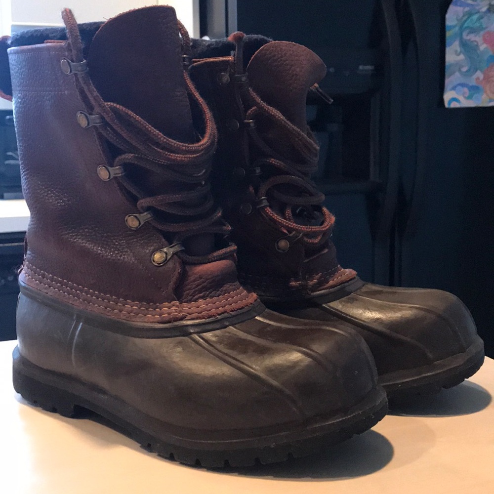 LL Bean leather boots